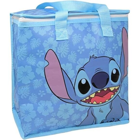 Disney Stitch- Disney Stitch Reusable Insulated Tote Bag - Picture 3 of 3